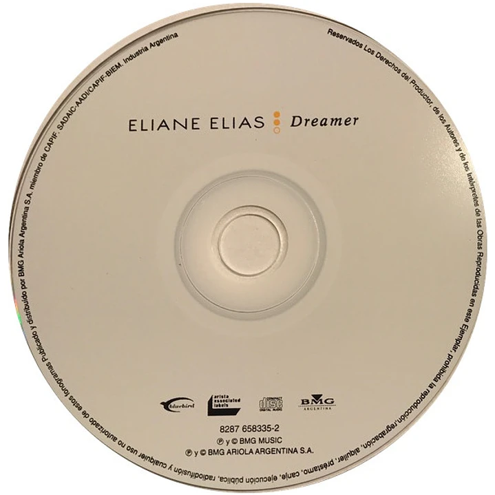 ELIANE ELIAS - DREAMER / CD USADO 3