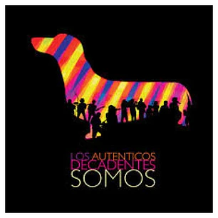 LOS AUTENTICOS DECADENTES - SOMOS EN VIVO (CD+DVD) (DIGIPACK) / CD USADO