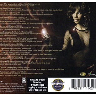 IVY QUEEN - SENTIMIENTO / CD USADO