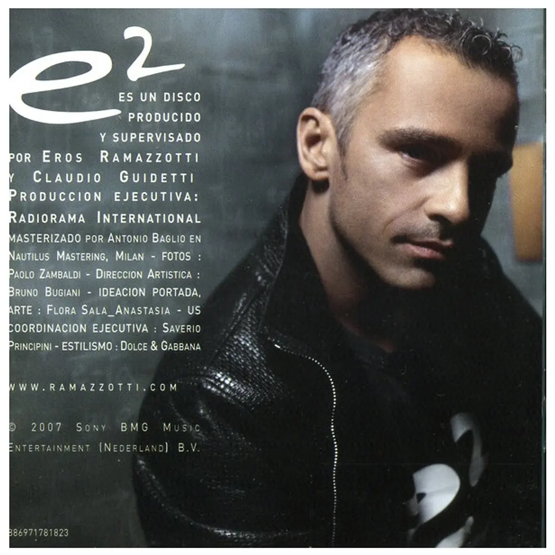EROS RAMAZZOTTI - E2 / CD USADO 3