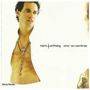 MARC ANTHONY - AMAR SIN MENTIRAS / CD USADO