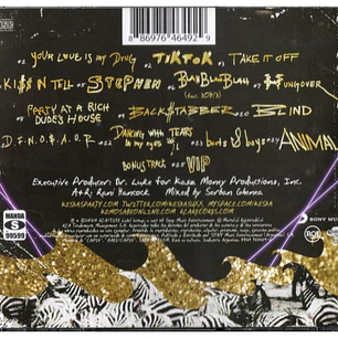 KESHA - ANIMAL / CD USADO