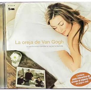 LA OREJA DE VAN GOGH - LO QUE TE CONTE MIENTRAS TE HACIAS LA DORMIDA / CD USADO