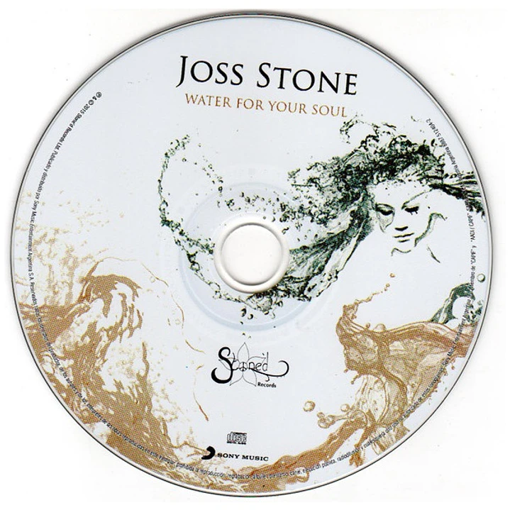 JOSS STONE - WATER FOR YOUR SOUL / CD USADO 3