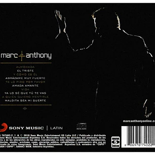 MARC ANTHONY - ICONOS / CD USADO