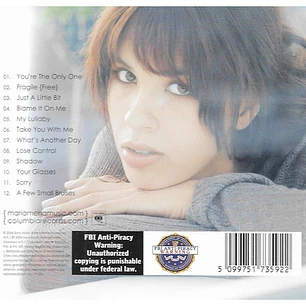 MARIA MENA - WHITE TURNS BLUE / CD USADO