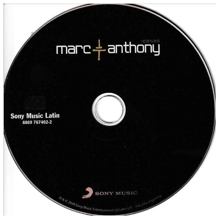 MARC ANTHONY - ICONOS / CD USADO 3