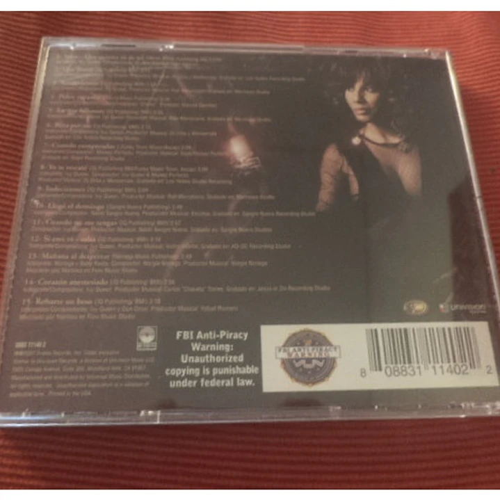 IVY QUEEN - SENTIMIENTO / CD USADO 7