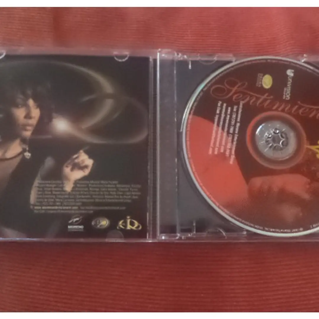 IVY QUEEN - SENTIMIENTO / CD USADO 8