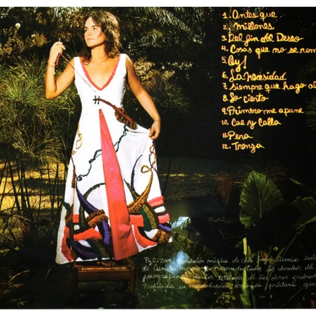 CAMILA MORENO - ALMISMOTIEMPO (SLIPCASE) ED. 2009 / CD USADO 9