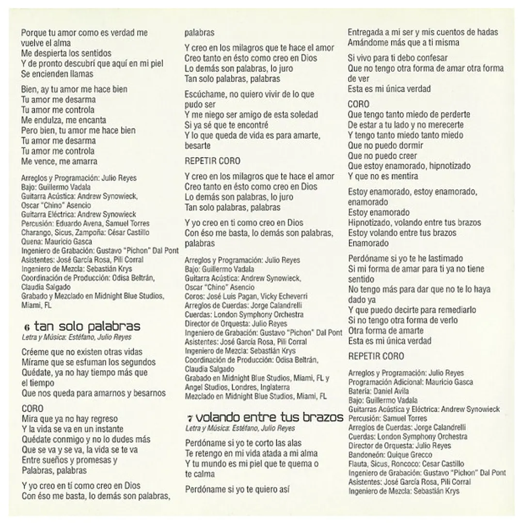 MARC ANTHONY - AMAR SIN MENTIRAS / CD USADO 7