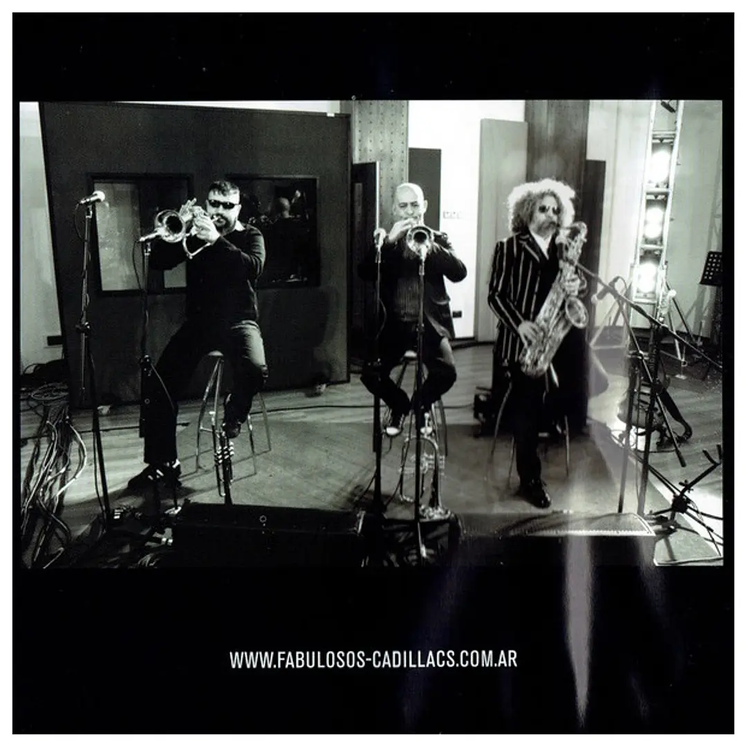 LOS FABULOSOS CADILLACS - EL ARTE DE LA ELEGANCIA (DIGIPACK) / CD USADO 10