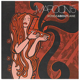 MAROON 5 - SONGS ABOUT JANE / CD USADO