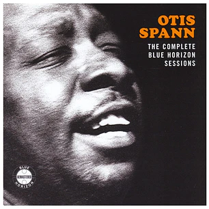 OTIS SPANN - THE COMPLETE BLUE HORIZON SESSIONS / CD USADO