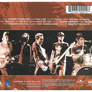 MAROON 5 - SONGS ABOUT JANE / CD USADO