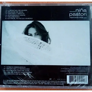 NIÑA PASTORI - ESPERANDO VERTE / CD USADO