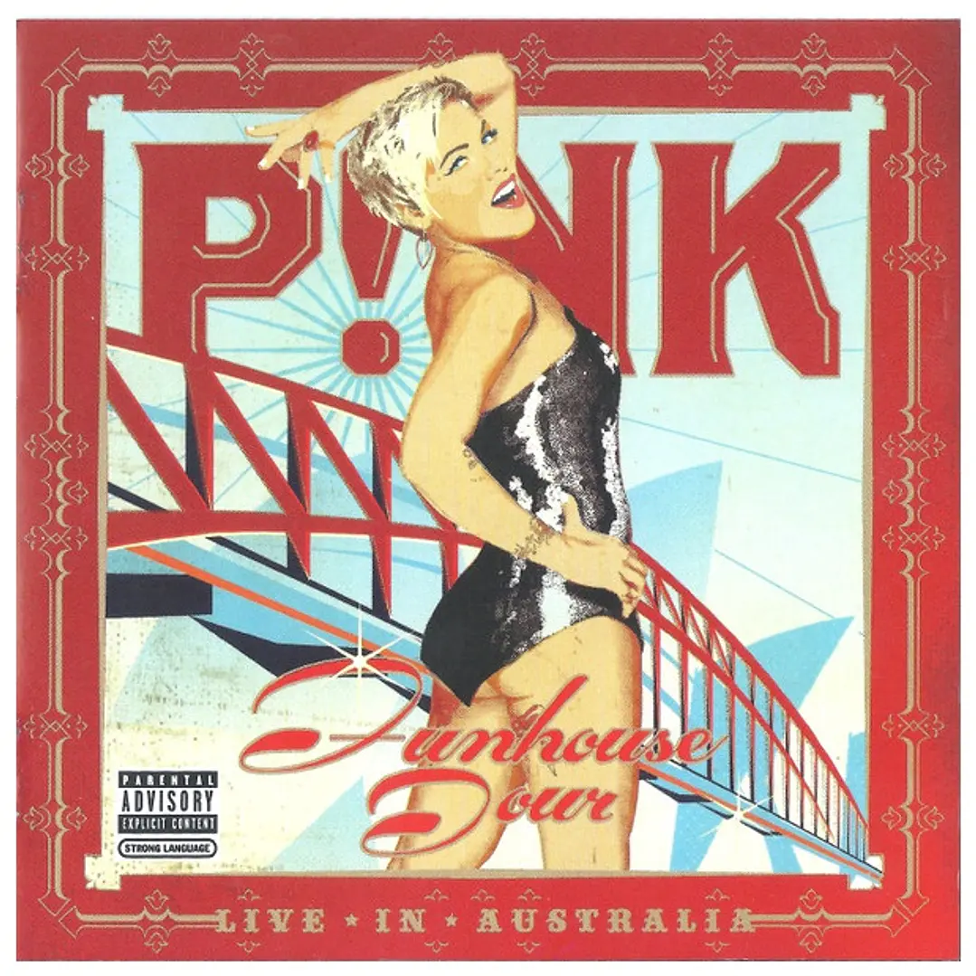PINK - FUNHOUSE TOUR: LIVE IN AUSTRALIA (CD+DVD) / CD USADO 1