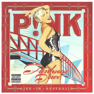 PINK - FUNHOUSE TOUR: LIVE IN AUSTRALIA (CD+DVD) / CD USADO