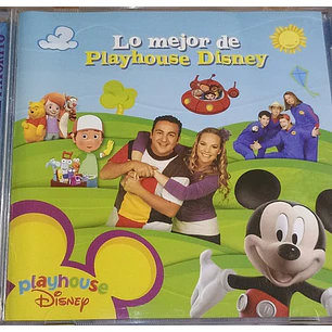 PLAYHOUSE DISNEY - LO MEJOR / CD USADO