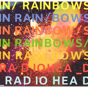 RADIOHEAD - IN RAINBOWS (DIGIPACK + AUTOADESHIVOS) / CD USADO
