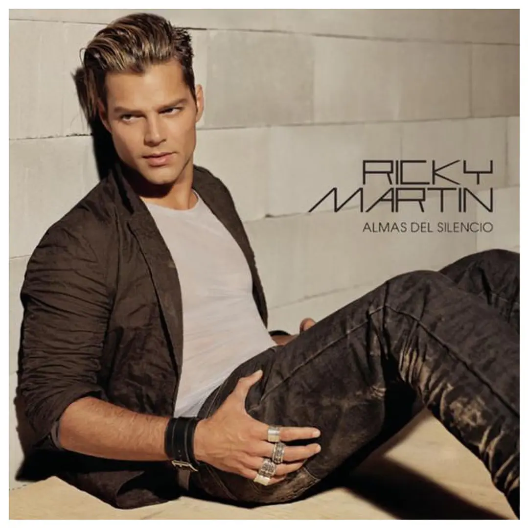 RICKY MARTIN - ALMAS DEL SILENCIO / CD USADO 1