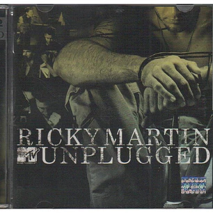 RICKY MARTIN - UNPLUGGED (CD+DVD) / CD USADO