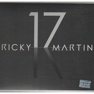 RICKY MARTIN - 17 (CD+DVD) (DIGIPACK) / CD USADO