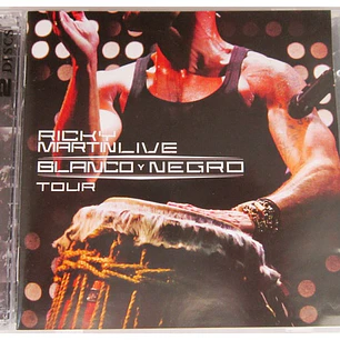 RICKY MARTIN - LIVE: BLANCO Y NEGRO TOUR (CD+DVD) / CD USADO