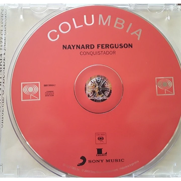 MAYNARD FERGUSON - CONQUISTADOR / CD USADO 3