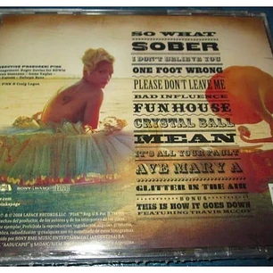 PINK - FUNHOUSE / CD USADO