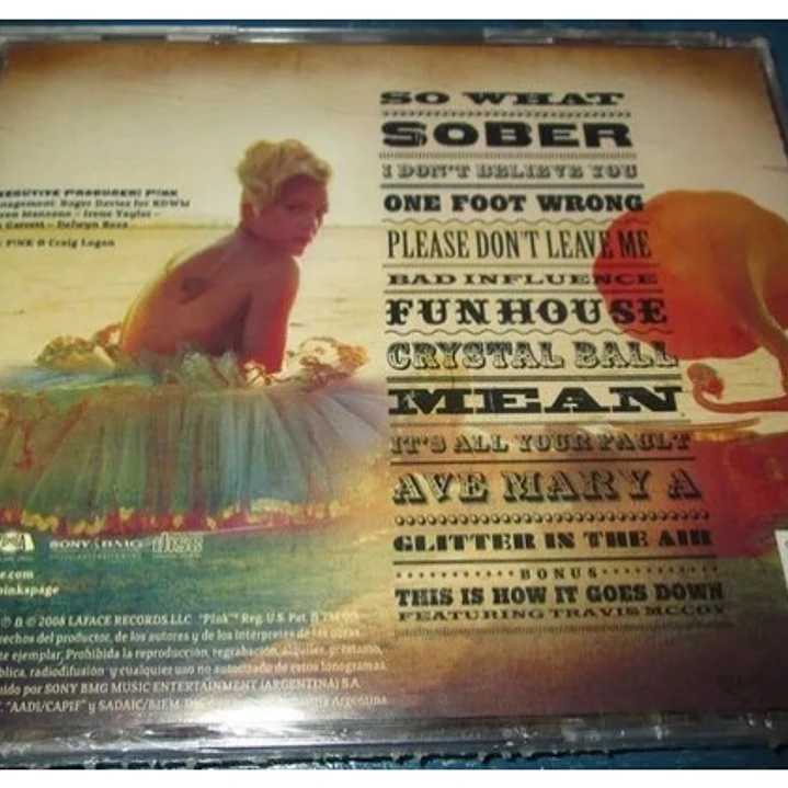 PINK - FUNHOUSE / CD USADO 2