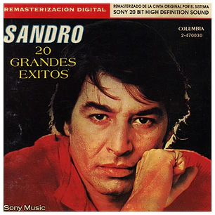 SANDRO - 20 GRANDES EXITOS / CD USADO