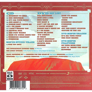 PINK - FUNHOUSE TOUR: LIVE IN AUSTRALIA (CD+DVD) / CD USADO