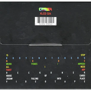 RADIOHEAD - IN RAINBOWS (DIGIPACK + AUTOADESHIVOS) / CD USADO