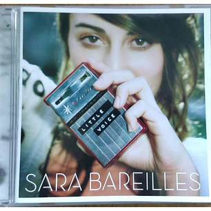 SARA BAREILLES - LITTLE VOICE / CD USADO