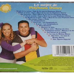PLAYHOUSE DISNEY - LO MEJOR / CD USADO