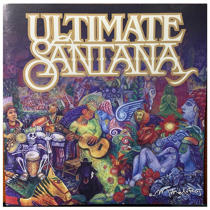 SANTANA - ULTIMATE SANTANA / CD USADO 1