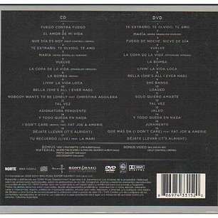 RICKY MARTIN - 17 (CD+DVD) (DIGIPACK) / CD USADO