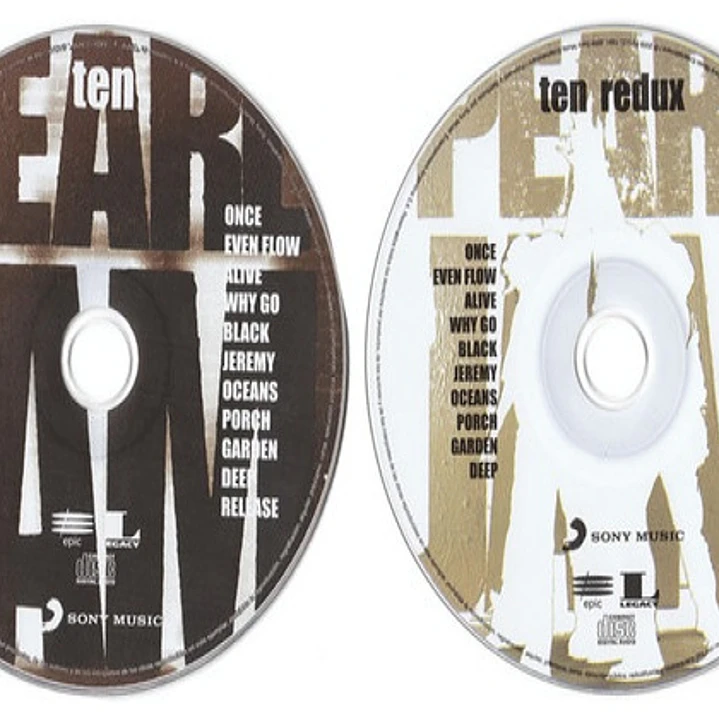 PEARL JAM - TEN + REDUX (2CD) (DIGIPACK) / CD USADO 3