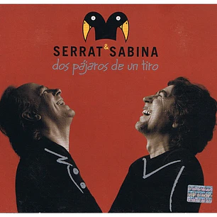 SERRAT Y SABINA - DOS PAJAROS DE UN TIRO (2CD+DVD) / CD USADO