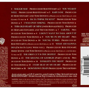 ROD STEWART - THE BEST OF / CD USADO