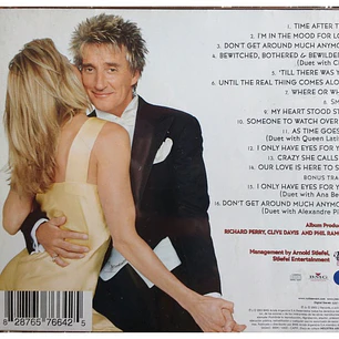 ROD STEWART - AS TIME GOES BY: THE GREAT AMERICAN SONGBOOK VOL II / CD USADO