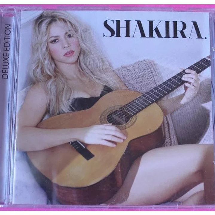 SHAKIRA - SHAKIRA (DELUXE EDITION) / CD USADO 1