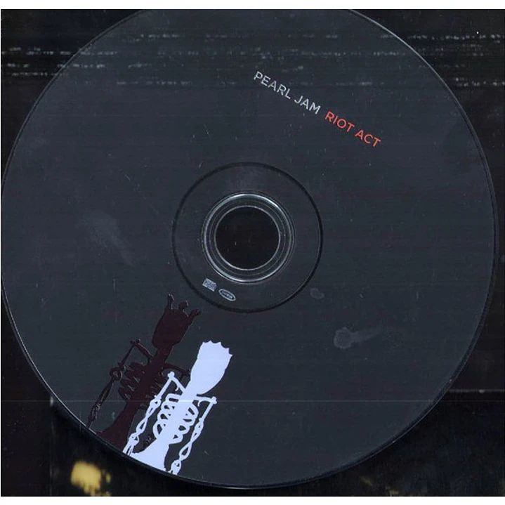 PEARL JAM - RIOT ACT (DIGIPACK) (MX 2002) / CD USADO 4