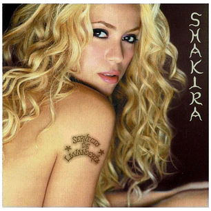 SHAKIRA - SERVICIO DE LAVANDERIA / CD USADO