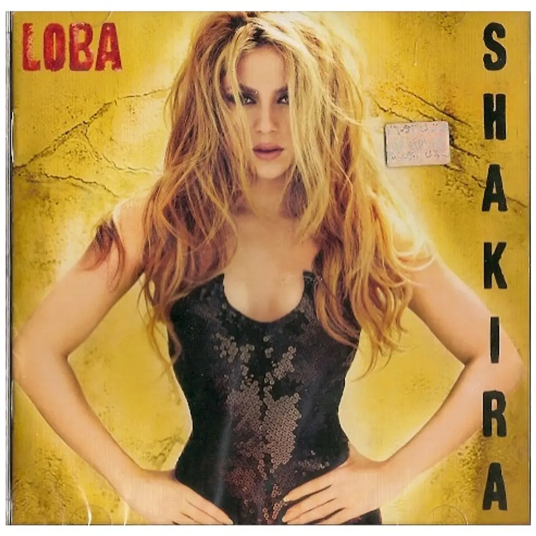 SHAKIRA - LOBA / CD USADO 1
