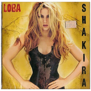 SHAKIRA - LOBA / CD USADO