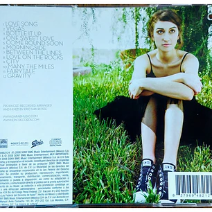SARA BAREILLES - LITTLE VOICE / CD USADO