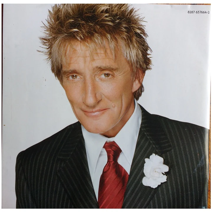 ROD STEWART - AS TIME GOES BY: THE GREAT AMERICAN SONGBOOK VOL II / CD USADO 3