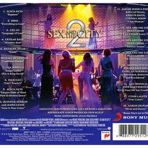 SEX AND THE CITY 2 - SOUNDTRACK / CD USADO